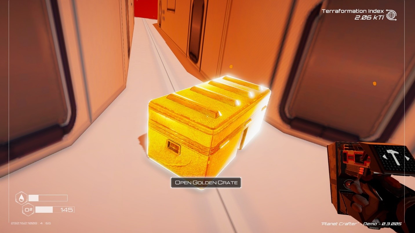 The Planet Crafter: Golden Crate Locations - Games Fuze